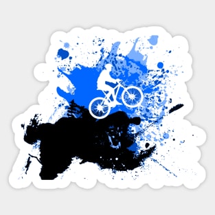 MTB bird Sticker